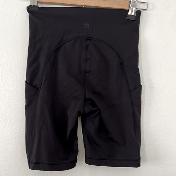 ATHLETA Bikers shorts EUC  - Picture 3 of 5
